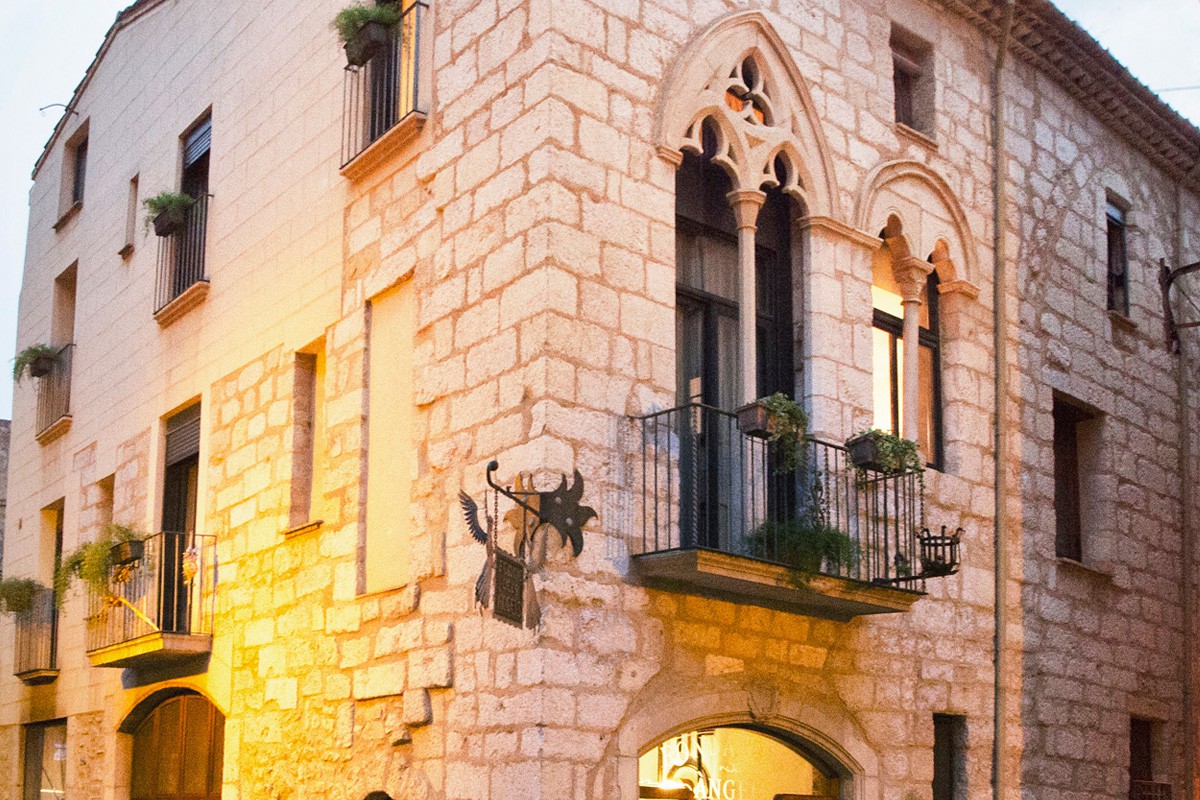 Restaurant Fonda dels Àngels, Montblanc